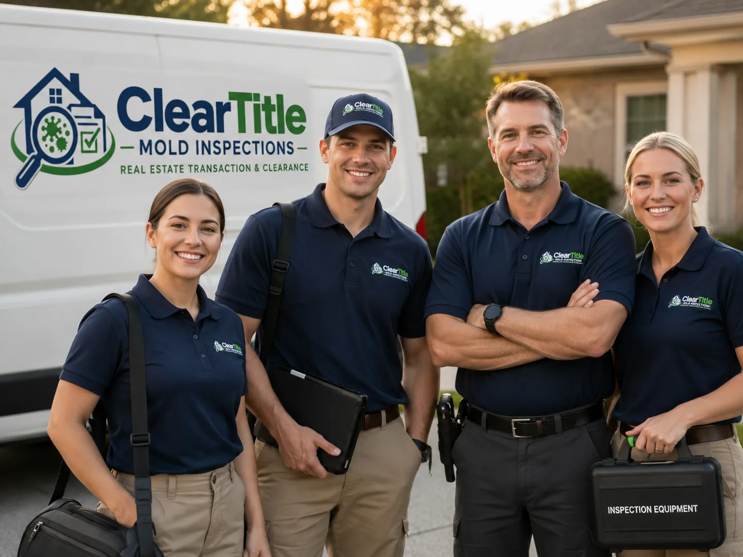 Mold Inspection For Home Sale company in Woodlawn, TX