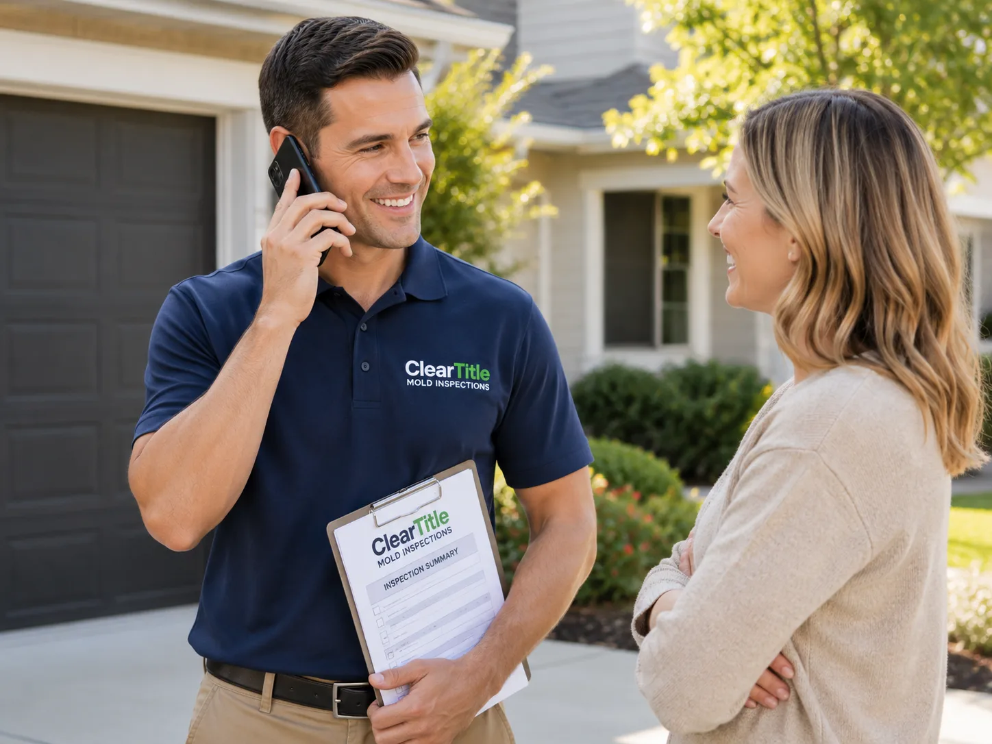 Mold Inspection For Home Sale Woodlawn, TX FAQs